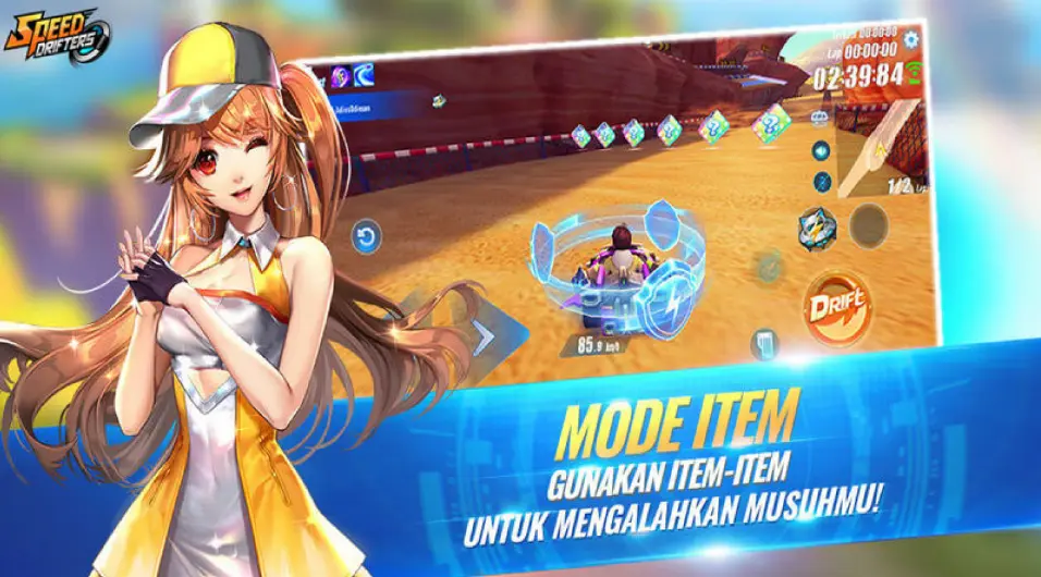 Tips Speed Drifters: Mobil Tercepat & Top Up Diamond Murah