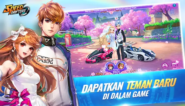 Tips Main Speed Drifters: Mobil Baru & Top Up Diamond Murah