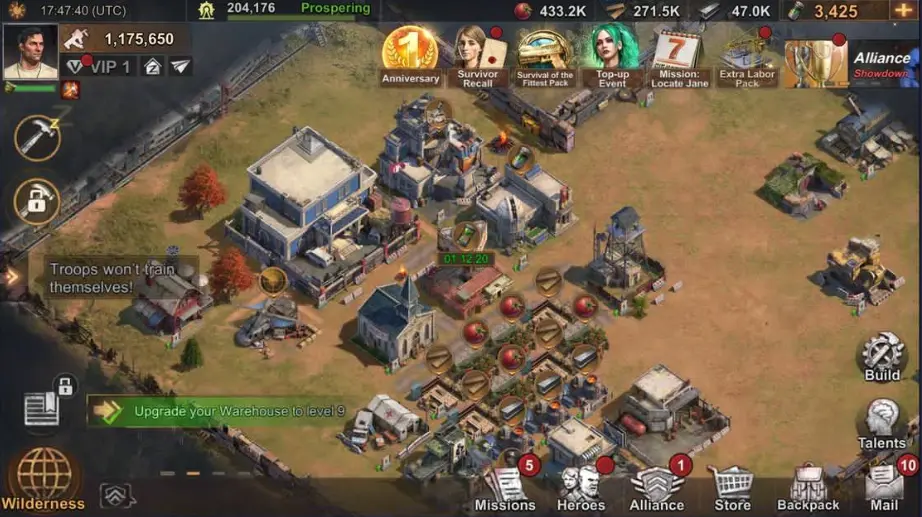 Zombie Survival Kiamat: Senjata Medis Benteng Amunisi Aman