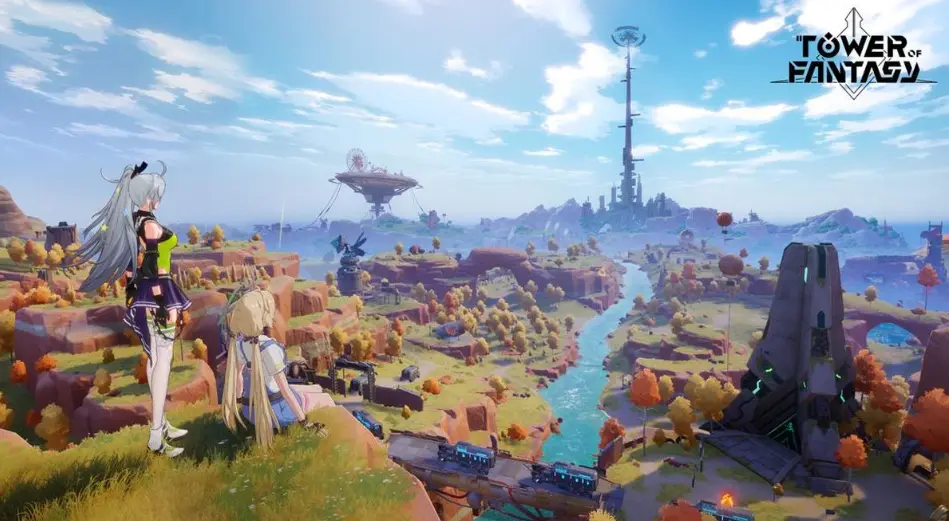 Build Karakter dan Map Karakter Terbaik Tower Of Fantasy