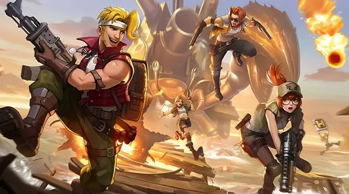 Build Senjata Terbaik & Hero Metal Slug Awakening | Top Up Core