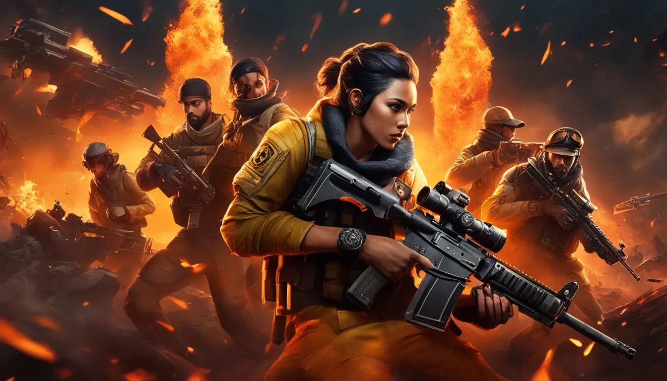 Strategi FF: Tips Rank Free Fire & Sensitivitas Pro Player