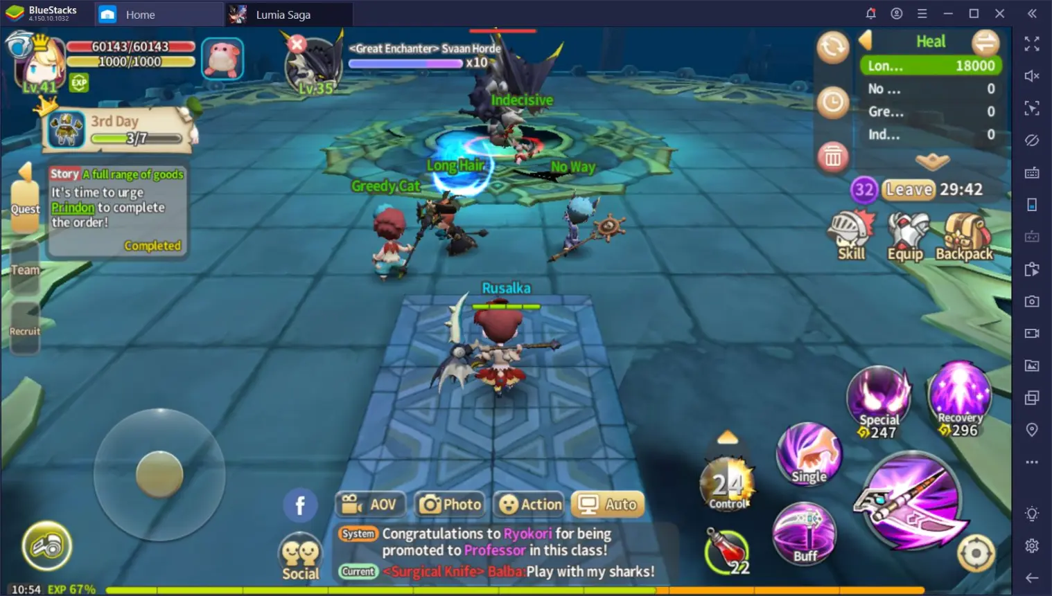 Lumia Saga: Guide Tutorial Class Pet & Tips Gameplay