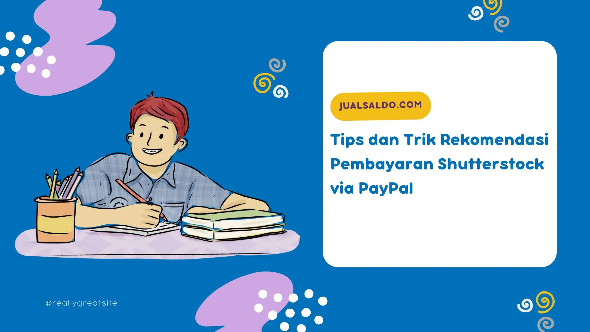 Cara Bayar Shutterstock via PayPal Tanpa Kartu Kredit 2026