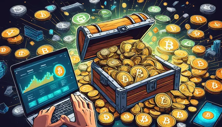 Investasi Crypto & Bitcoin: Cara Cuan Token Airdrop NFT