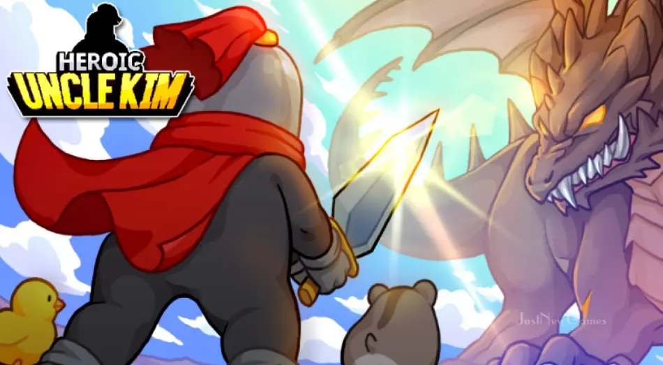 Petualangan Seru Uncle Kim: Misi Heroik Game Anak & Keluarga